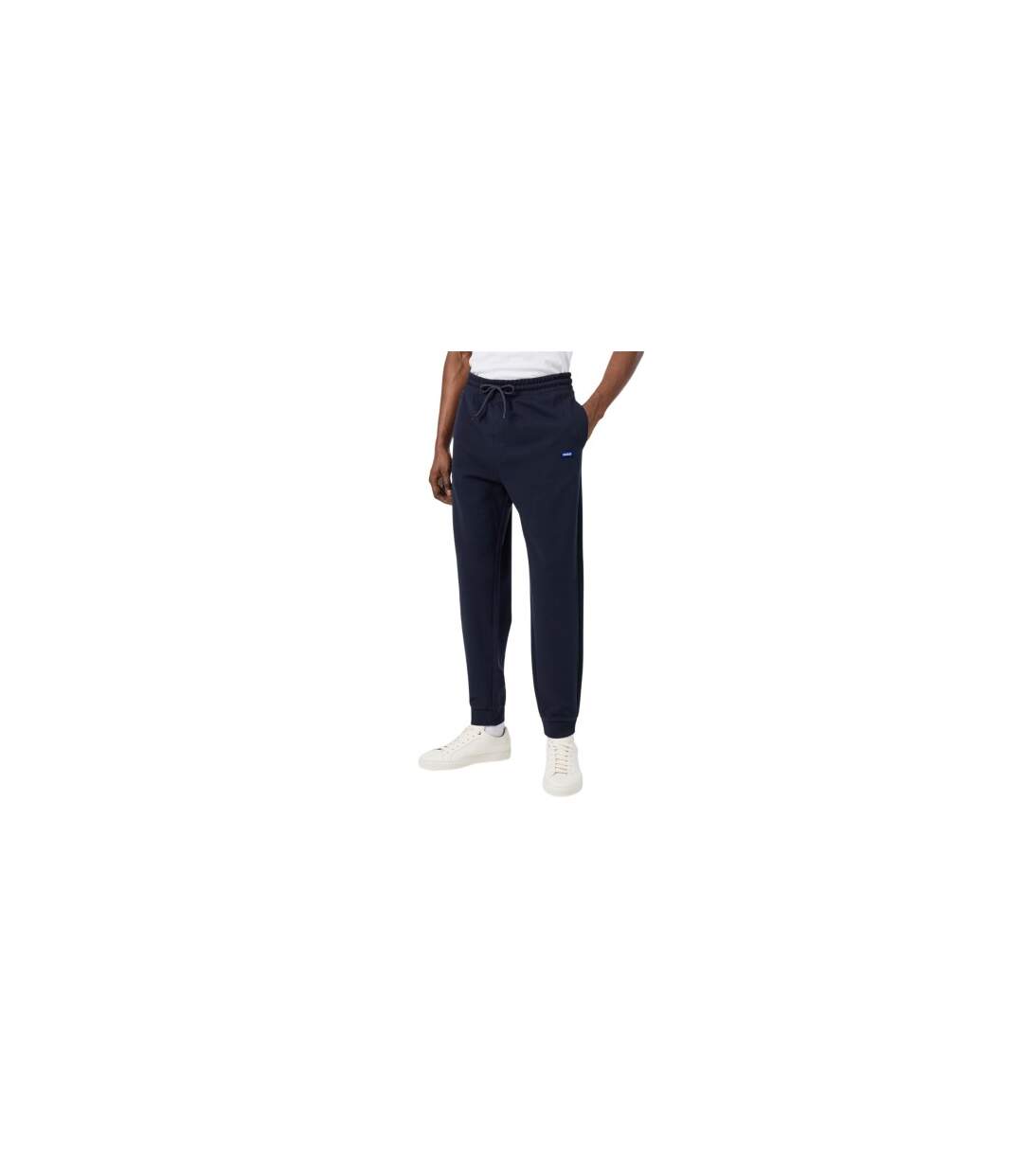 Pantalon De Survêtement Homme Bleu Marine Hugo-1