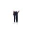 Pantalon De Survêtement Homme Bleu Marine Hugo-1