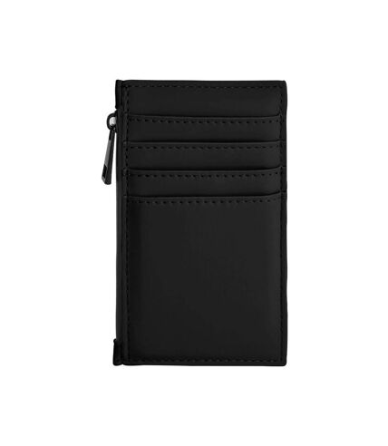 Bagbase Matte PU Card Holder (Black) (One Size) - UTPC6979