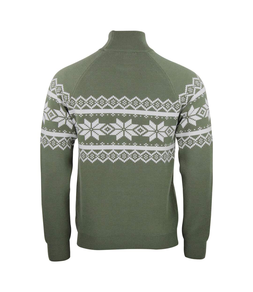 Pull col montant CLYDE-2