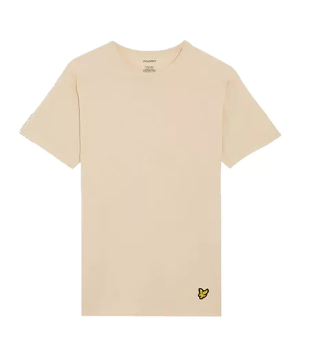 Pack Of 3  Unisex Adult Basic T-shirt  Navy Light Pink Red Lyle & Scott