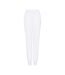 Womens/ladies Cotton Blend Trousers White Armani Exchange-1