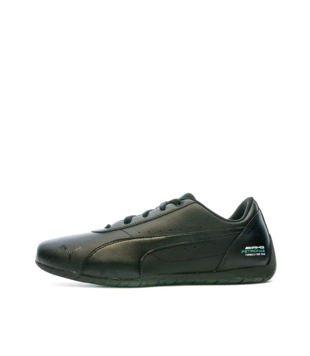 Baskets noires homme puma mercedes mapf1 neo cat-1