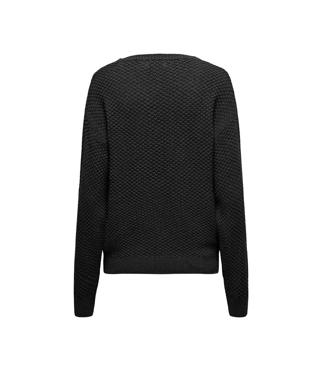 Pull Noir Femme JDY Ellis - L-2