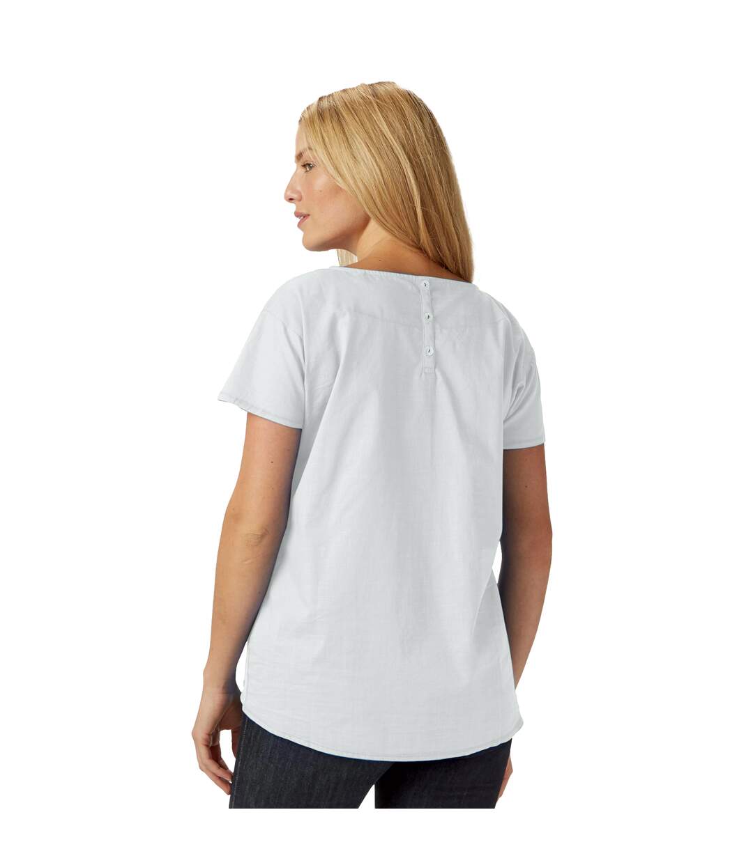 Connie t-shirt léger à manches courtes femme blanc Craghoppers