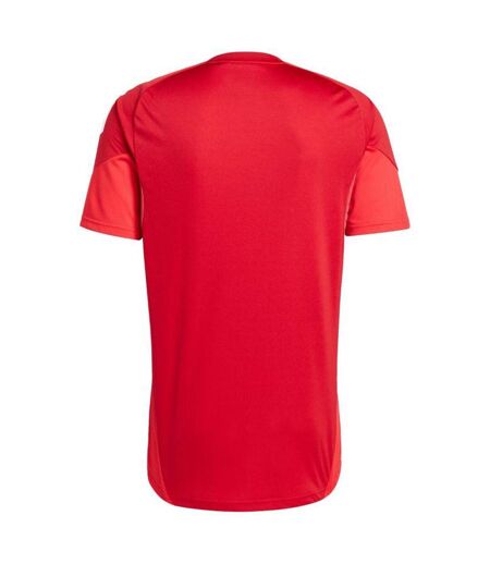 T-shirt Tiro Competition Homme Rouge Adidas