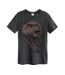 Amplified - T-shirt SAD BUT TRUE - Adulte (Gris foncé) - UTGD367-1