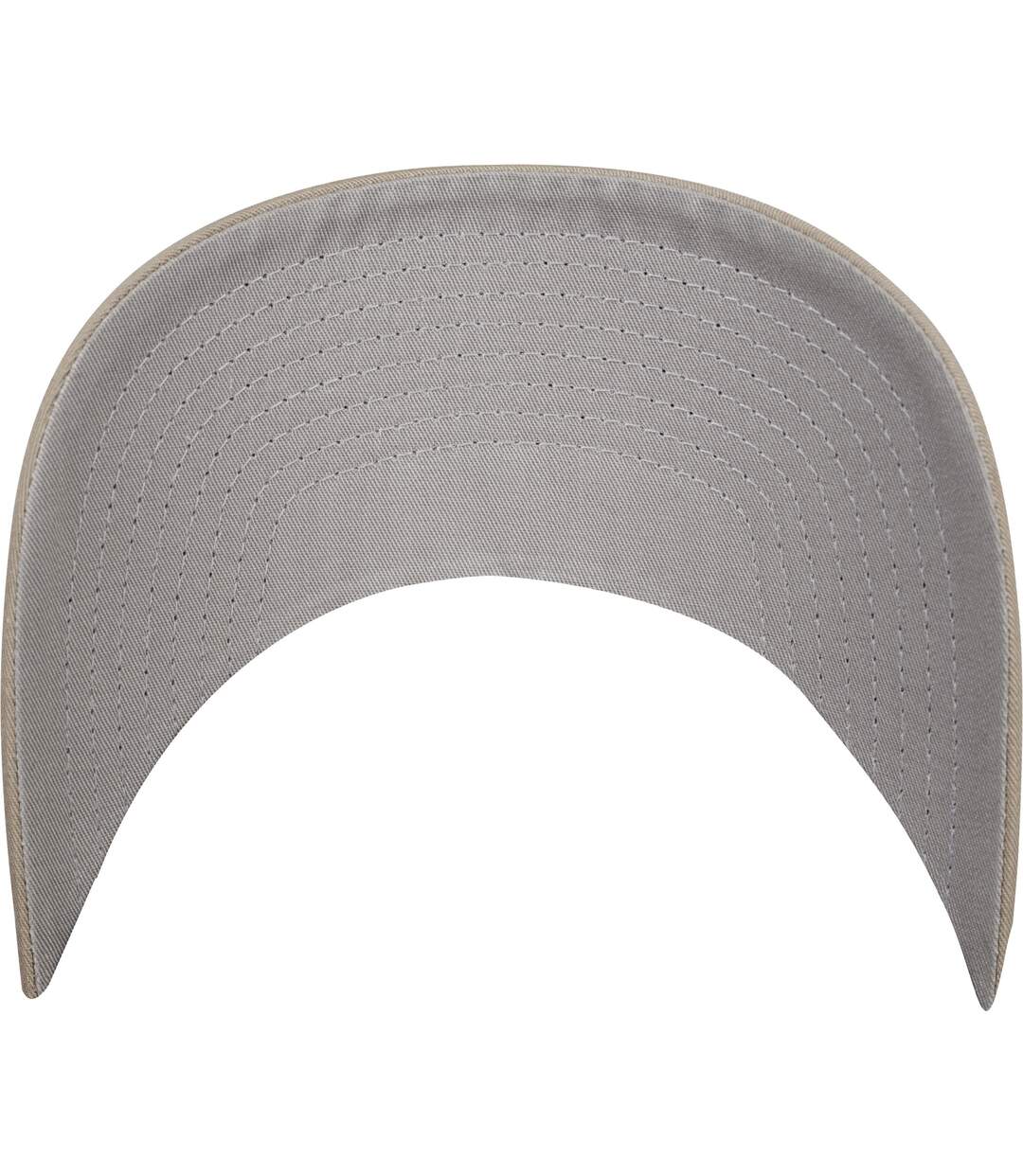 Casquette trucker flexfit adulte gris / blanc Yupoong