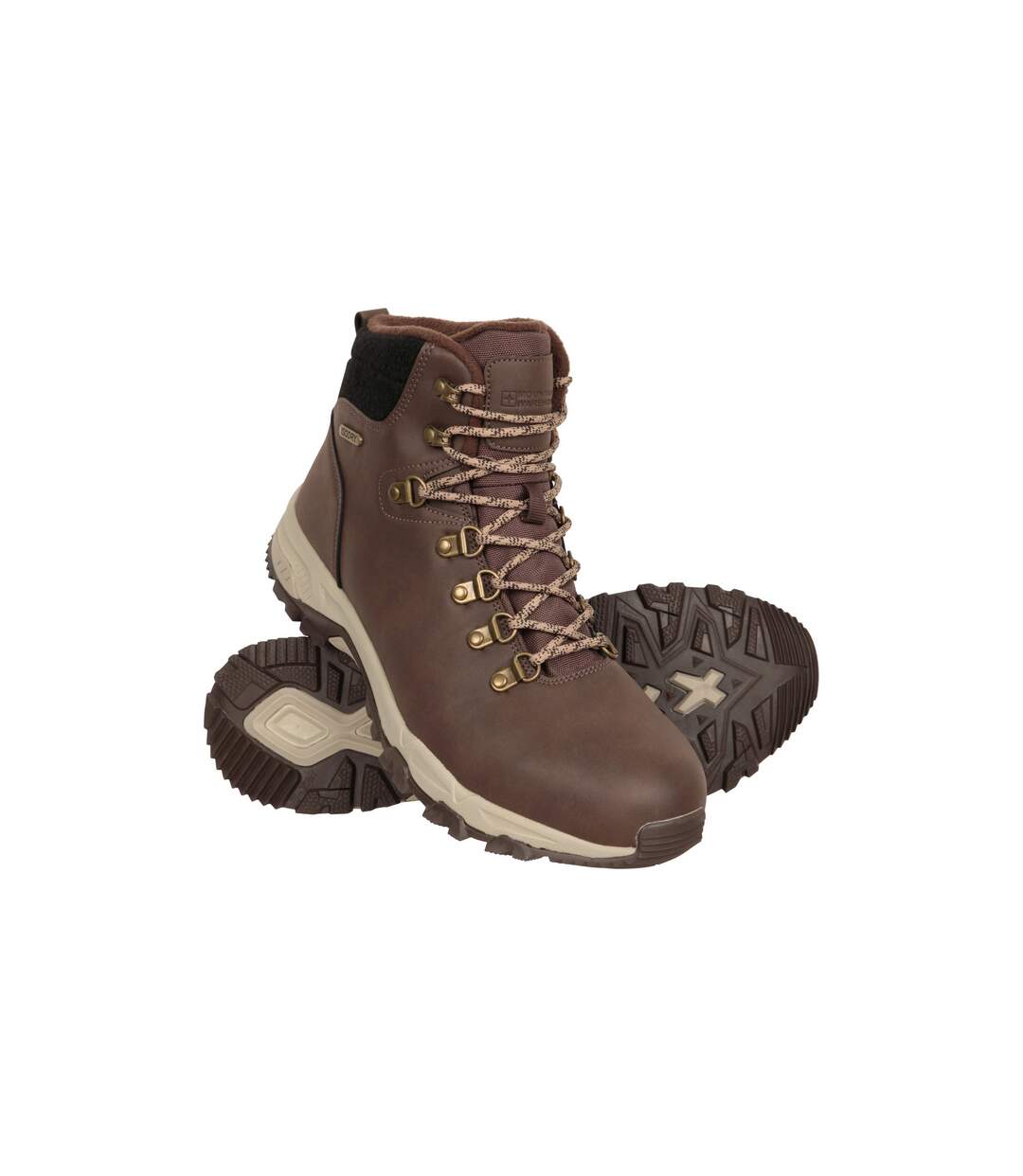 Bottines conway homme marron Mountain Warehouse-1