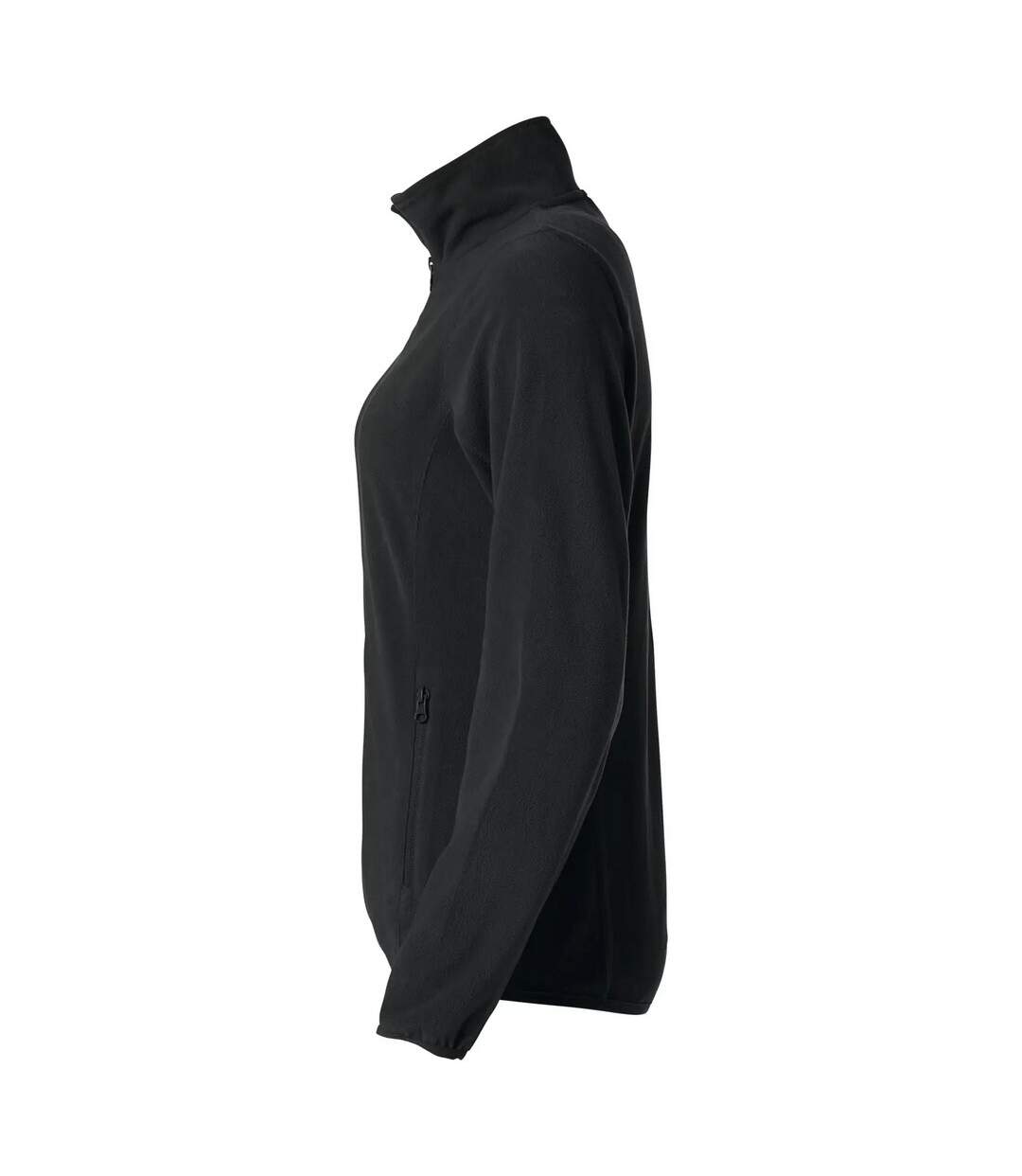 Veste Polaire Basic Femme Noir Clique-3