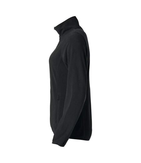 Veste Polaire Basic Femme Noir Clique