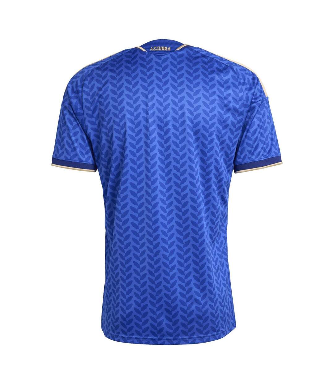 Maillot Domicile Motif/style Italie World Cup Homme Bleu Blanc Adidas-3