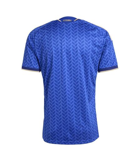 Maillot Domicile Motif/style Italie World Cup Homme Bleu Blanc Adidas