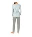 KLP1 women's long-sleeved winter pajamas