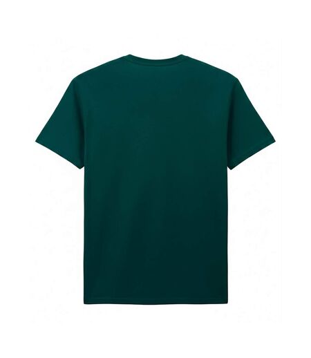 Mens Softstyle Ringspun Cotton T-shirt Fan Marine Green Gildan
