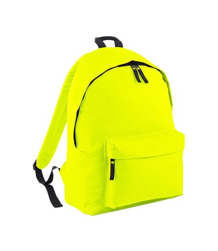 Bagbase Fashion Backpack / Rucksack (18 Liters) (Fluoresent Yellow) (One Size)
