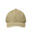 Unisex Adult Beau 6 Panel Baseball Cap Army Green MidOcean-1