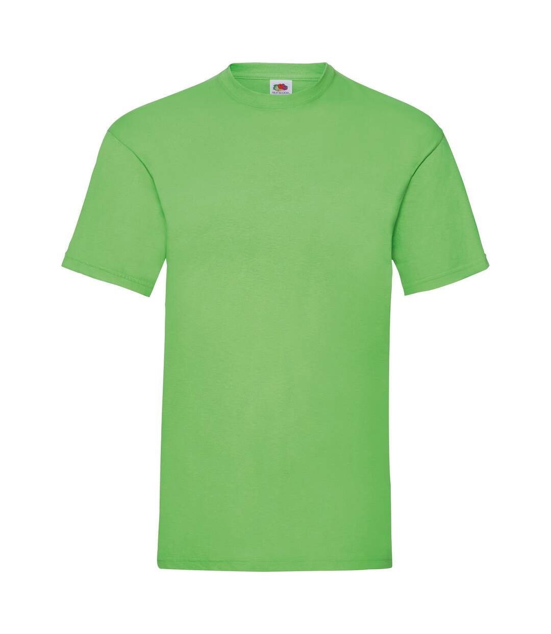 T-shirt manches courtes homme vert clair Fruit of the Loom