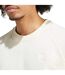 Sweat Essential Homme Blanc Cassé Adidas-4