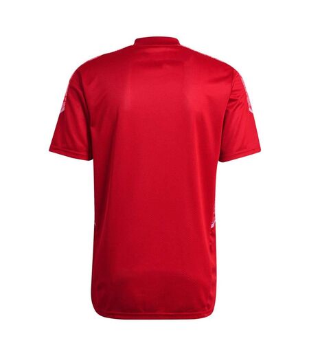 Maillot Condivo Homme Rouge Adidas
