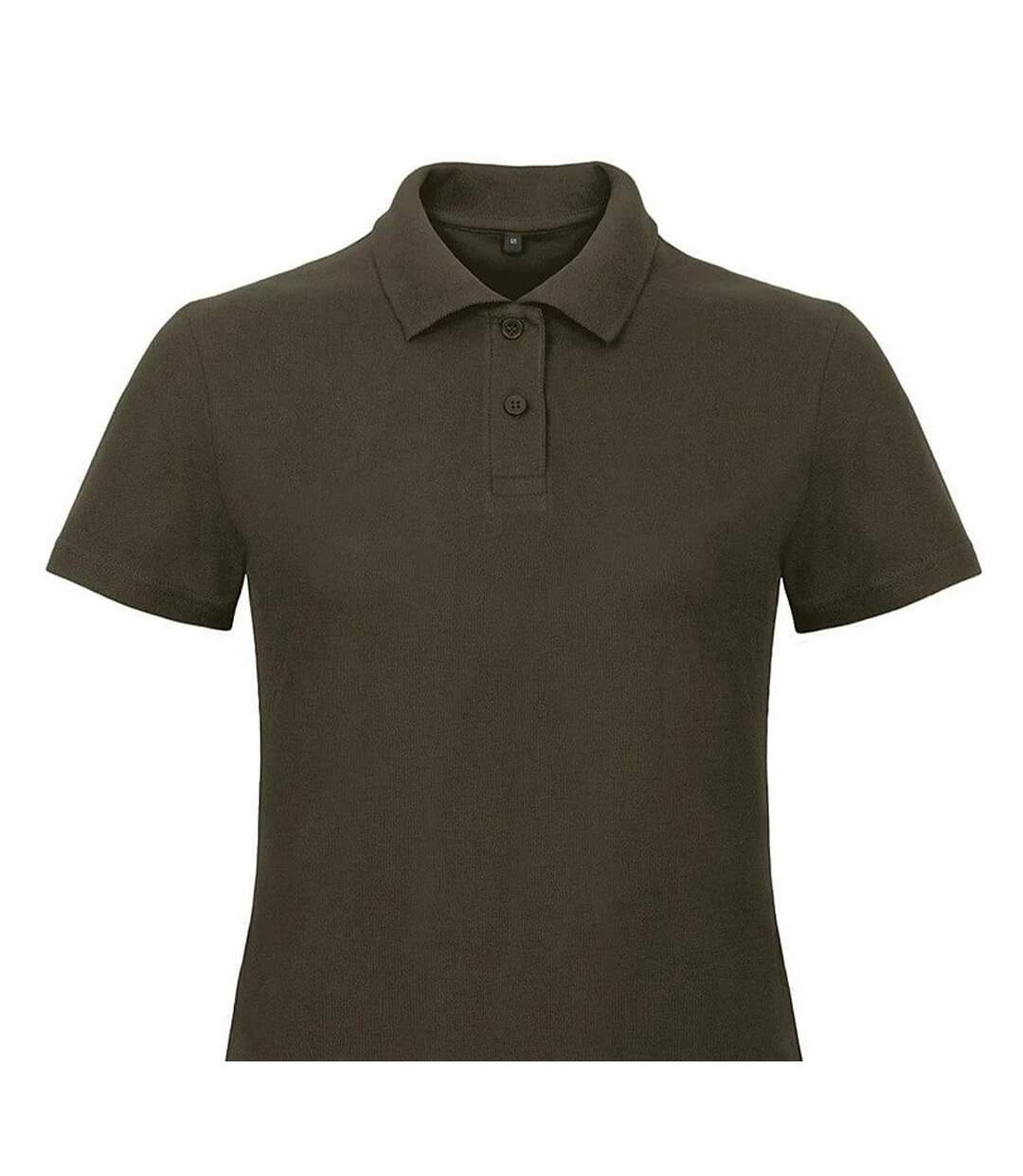 Polo Id.001 Femme Marron B&C-2