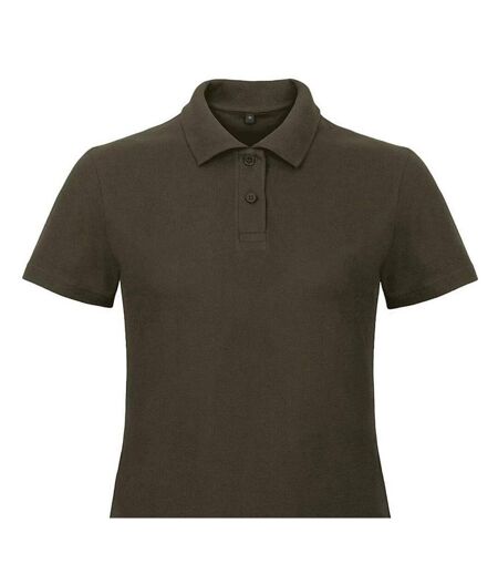 Polo Id.001 Femme Marron B&C