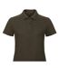 Polo Id.001 Femme Marron B&C-2