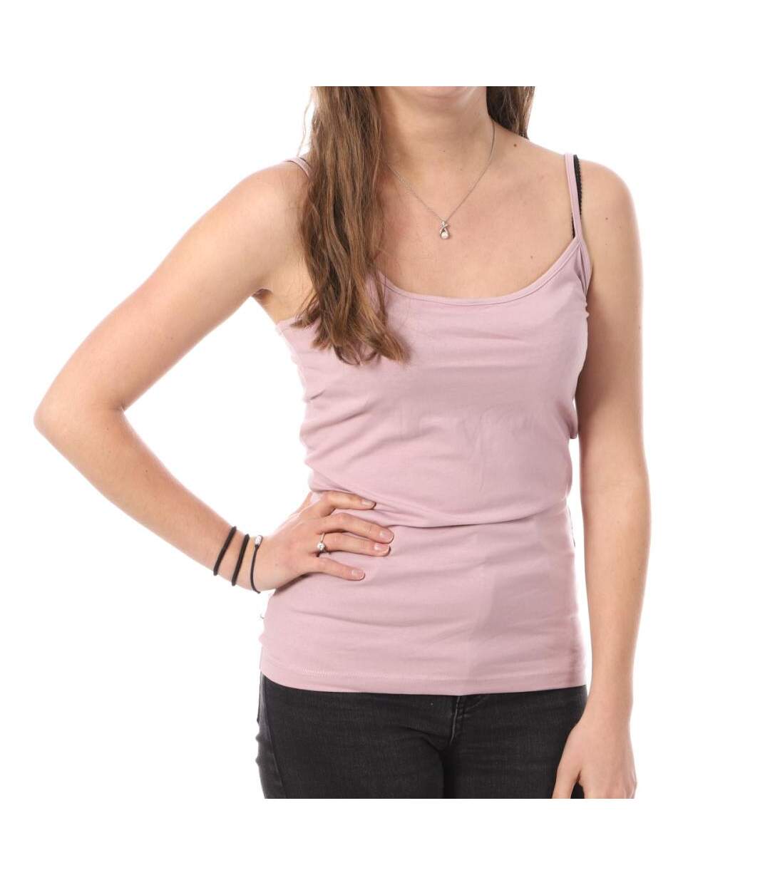 Débardeur Rose femme JDY Ava 15148401 - L-1