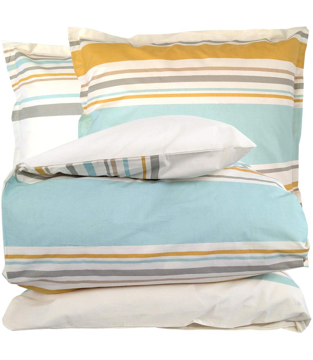 Parure de lit 100% coton HUGO Taie 65x65 cm-2