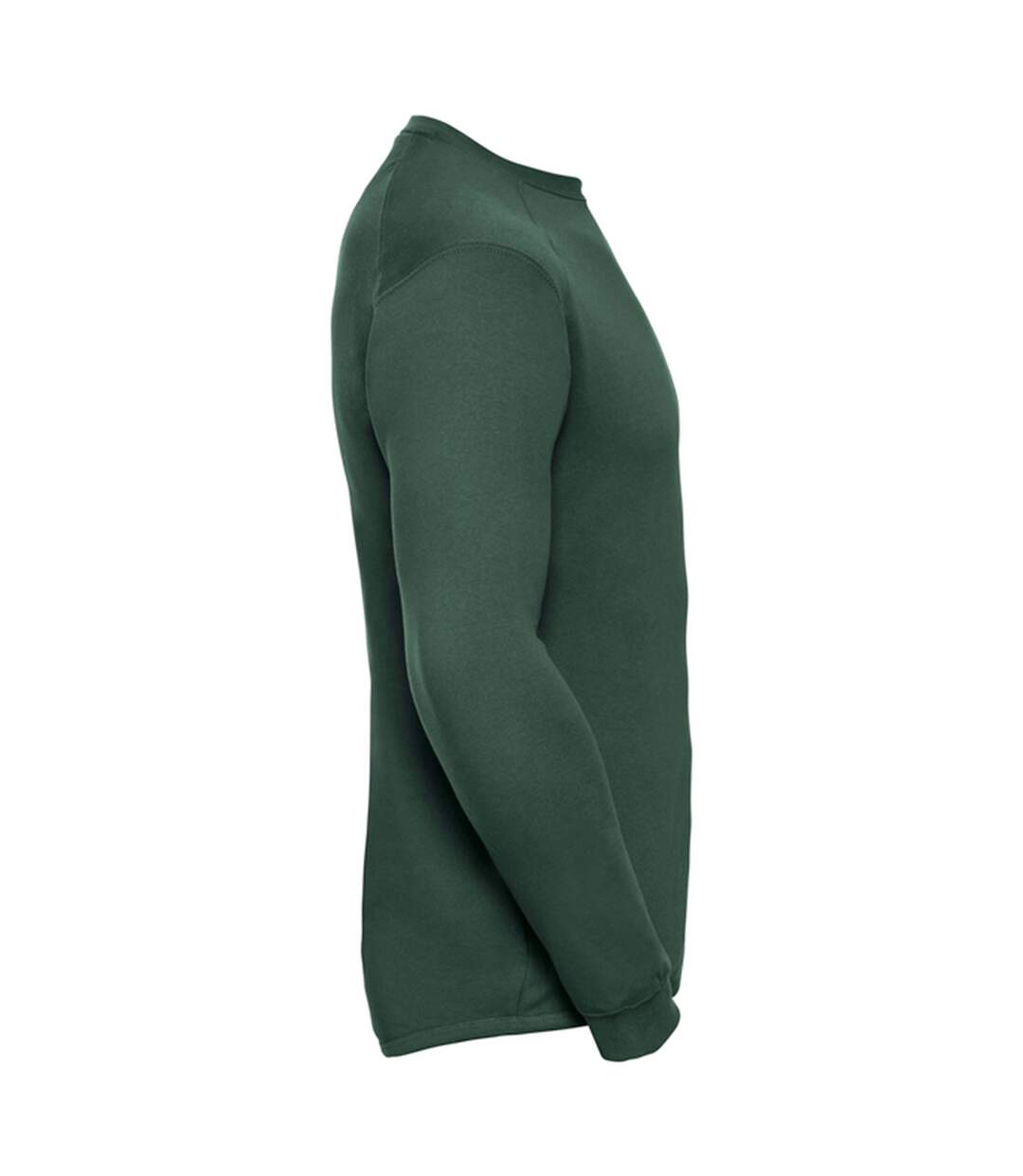 Sweat Travail Adulte Vert Bouteille Russell-3