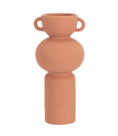 Vase avec Anse Déco Arty 25cm Terracotta