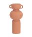 Vase avec Anse Déco Arty 25cm Terracotta-2