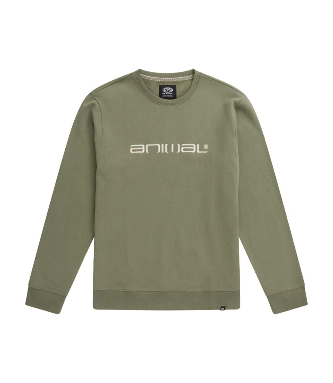 Sweat driver homme vert Animal-1