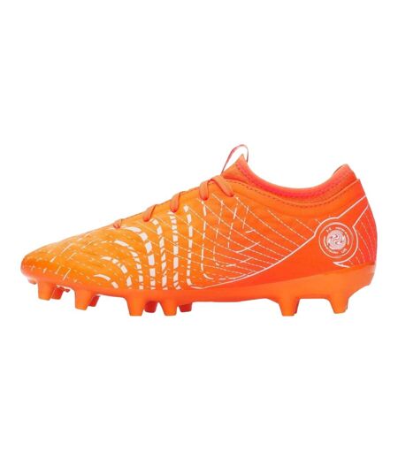 Chaussures De Foot Pour Terrain Ferme Femme Orange Blanc Under Armour