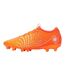 Chaussures De Foot Pour Terrain Ferme Femme Orange Blanc Under Armour-2