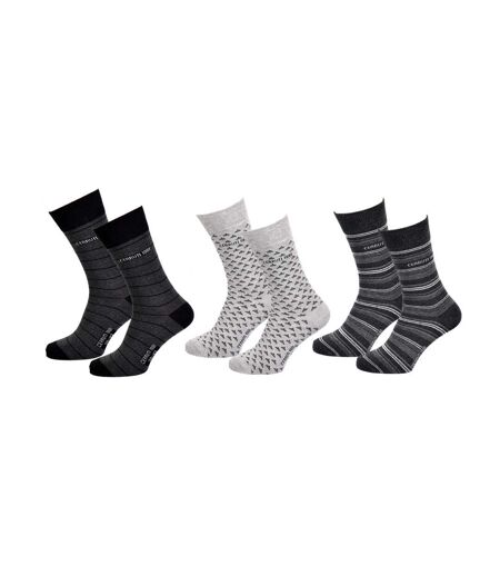 Chaussettes homme CERRUTI 1881 Confort et qualité -Assortiment modèles photos selon arrivages- - Pack de 6