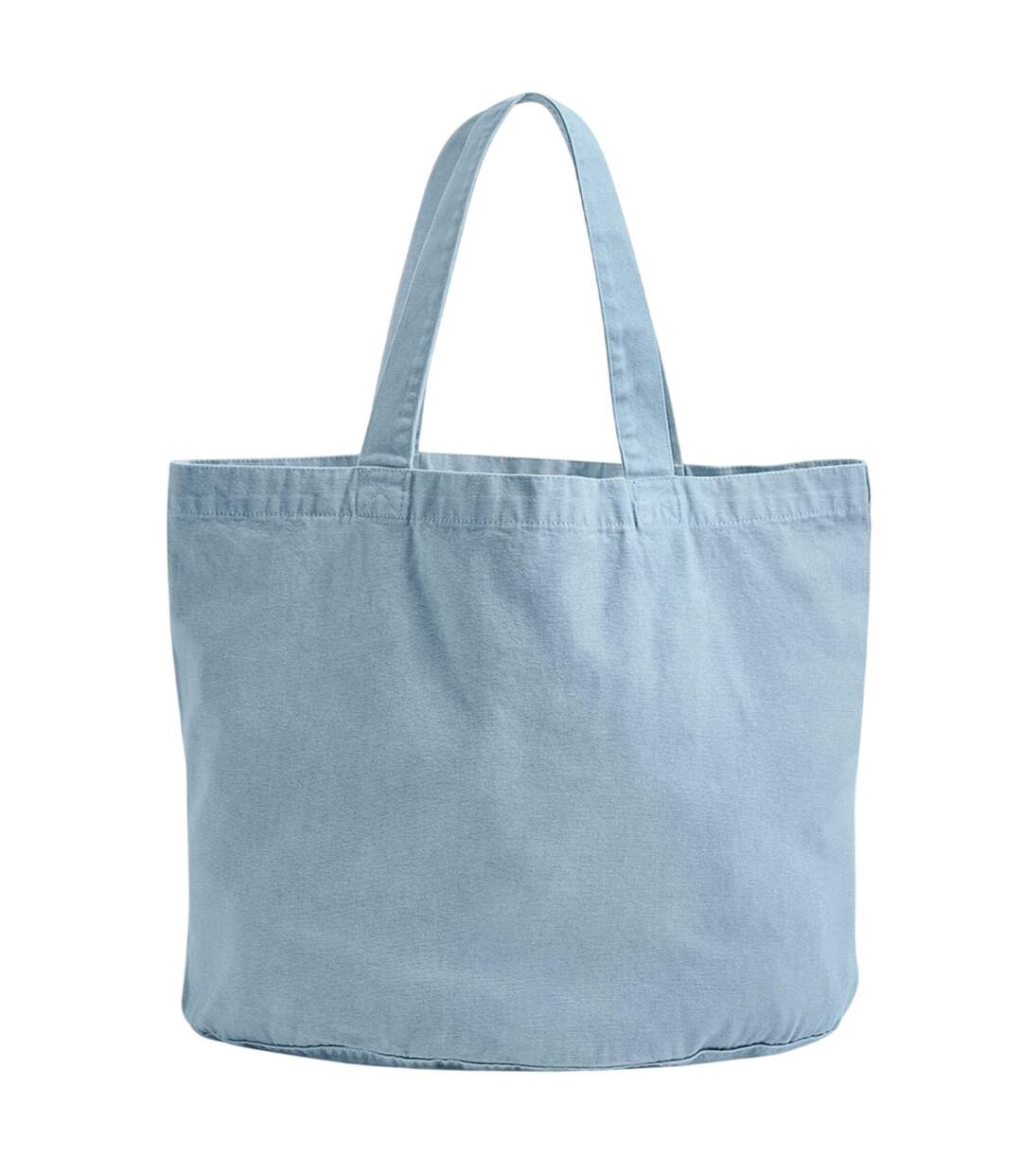 Tote Bag Taille Unique Vieux Bleu Clair Westford Mill-1