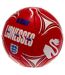 England Lionesses - Ballon de foot (Rouge / Blanc) (Taille 5) - UTTA10263