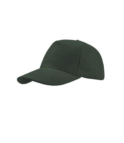 Atlantis Liberty Five Buckle Heavy Brush Cotton 5 Panel Cap (Green) - UTAB191