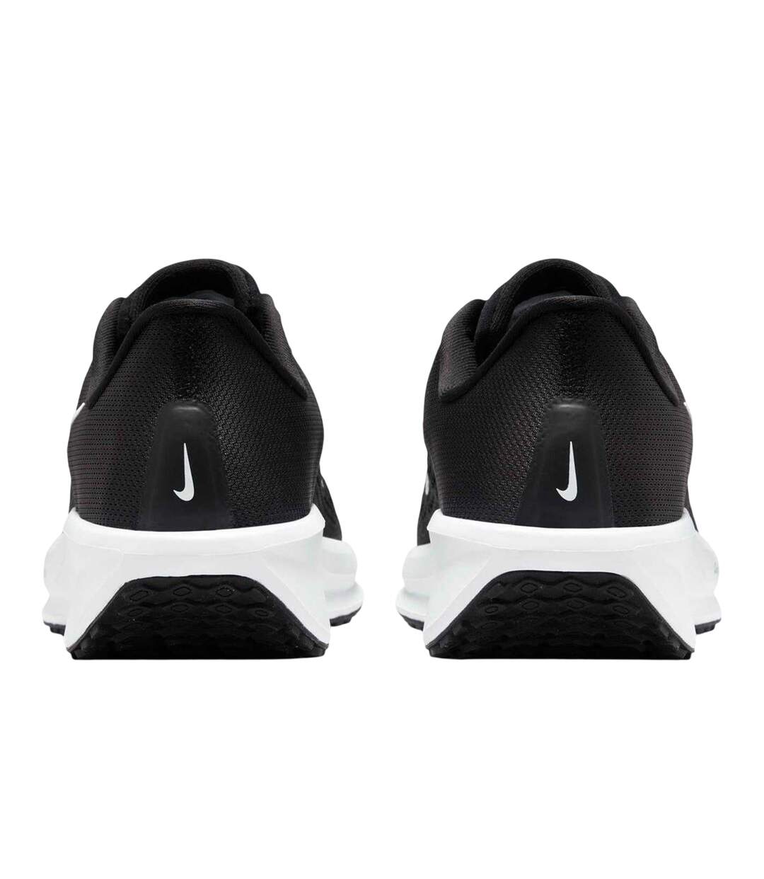 Womens/ladies Quest 6 Running Shoes Black White Nike-2