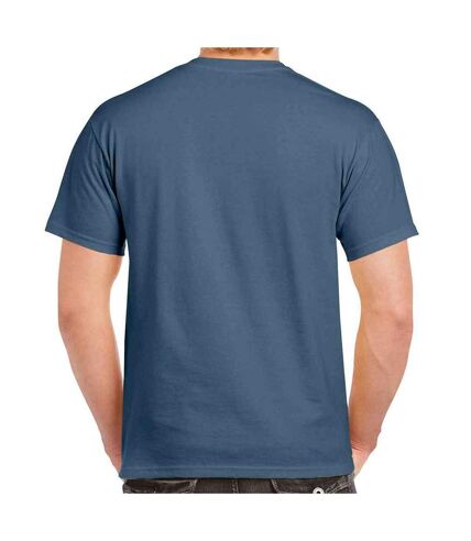 T-shirt homme indigo Gildan