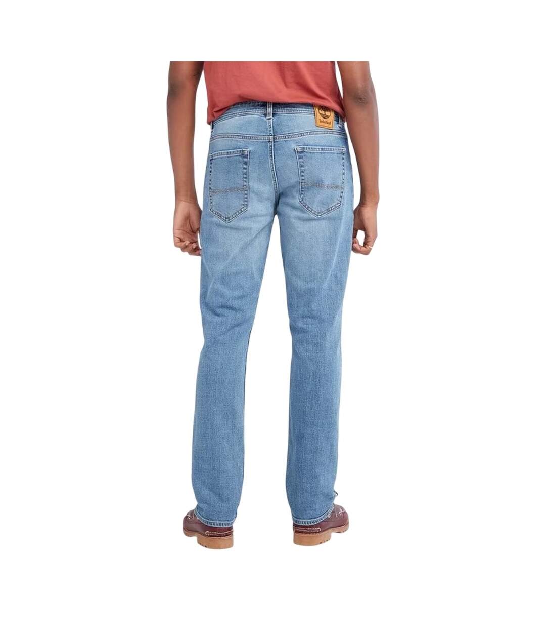Jean Homme Bleu Denim Timberland-2
