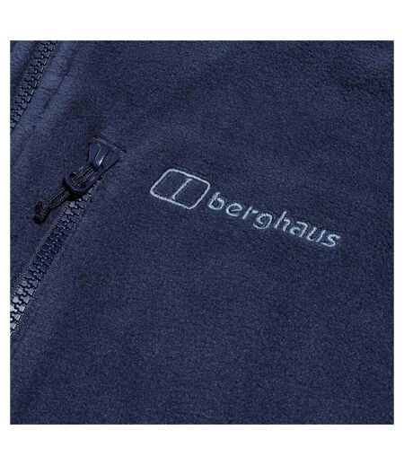 Mens Polartech Fleece Dark Blue Berghaus