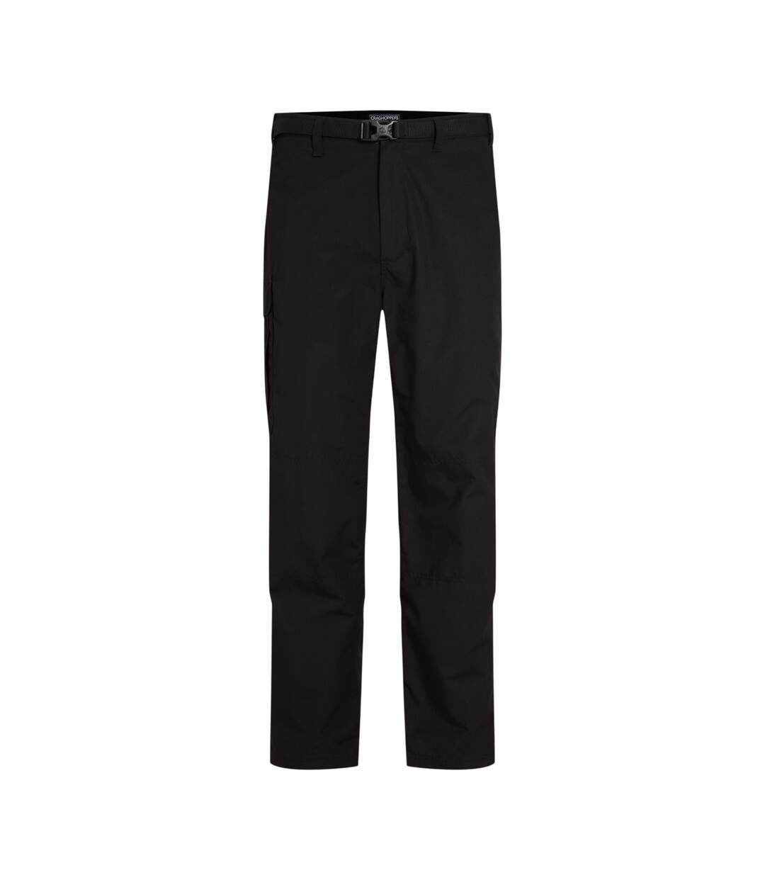 Pantalon À Taille Haute Semi-élastiquée Kiwi Homme Noir Craghoppers-2