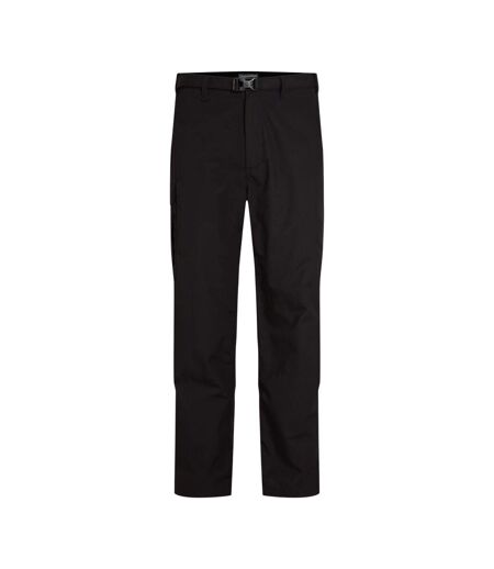 Pantalon À Taille Haute Semi-élastiquée Kiwi Homme Noir Craghoppers