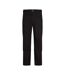 Pantalon À Taille Haute Semi-élastiquée Kiwi Homme Noir Craghoppers-2