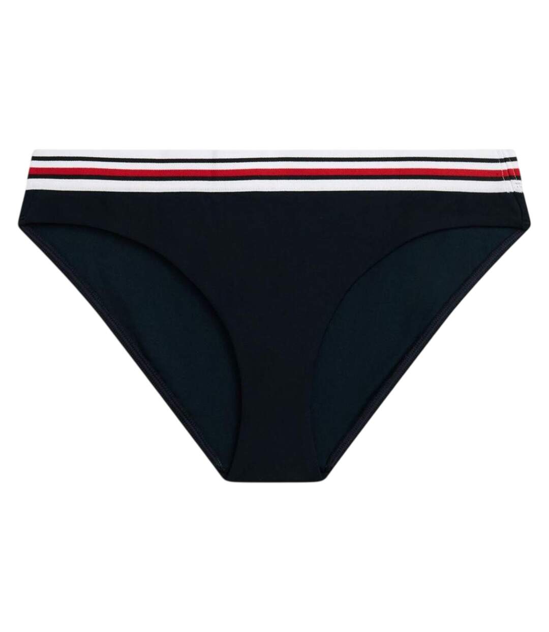 Bas De Maillot De Bain Motif/style À Rayures Global Femme Bleu Marine Foncé Tommy Hilfiger-2