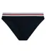 Bas De Maillot De Bain Motif/style À Rayures Global Femme Bleu Marine Foncé Tommy Hilfiger-2