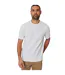 T-shirt Motif/style Texturé Homme Écru Threadbare-1