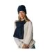 Écharpe Wind 160 Cm X 25 Cm Bleu Marine Atlantis Headwear-1